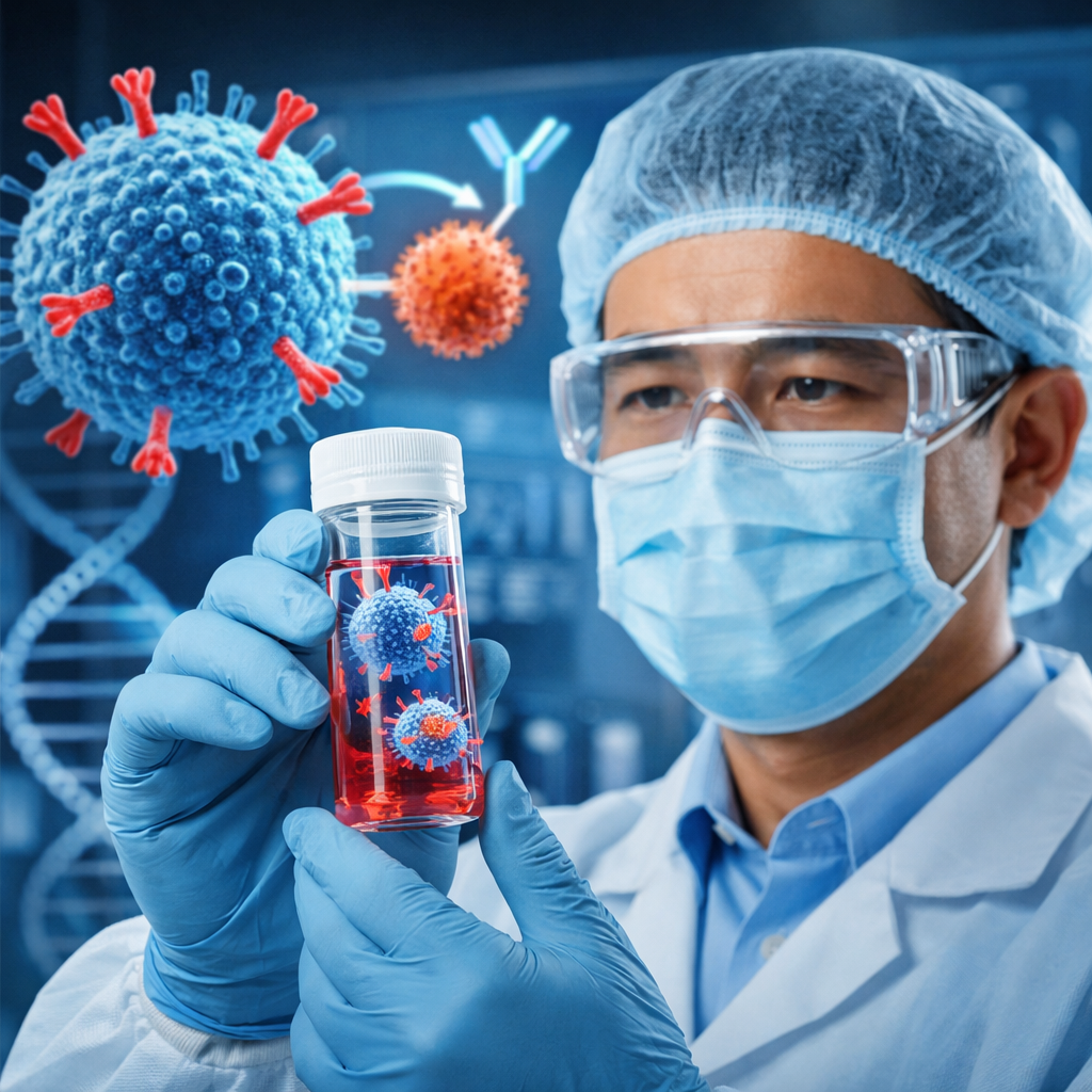 Национальный фонд развития здравоохранения объявил о старте проекта по внедрению CAR-T терапии